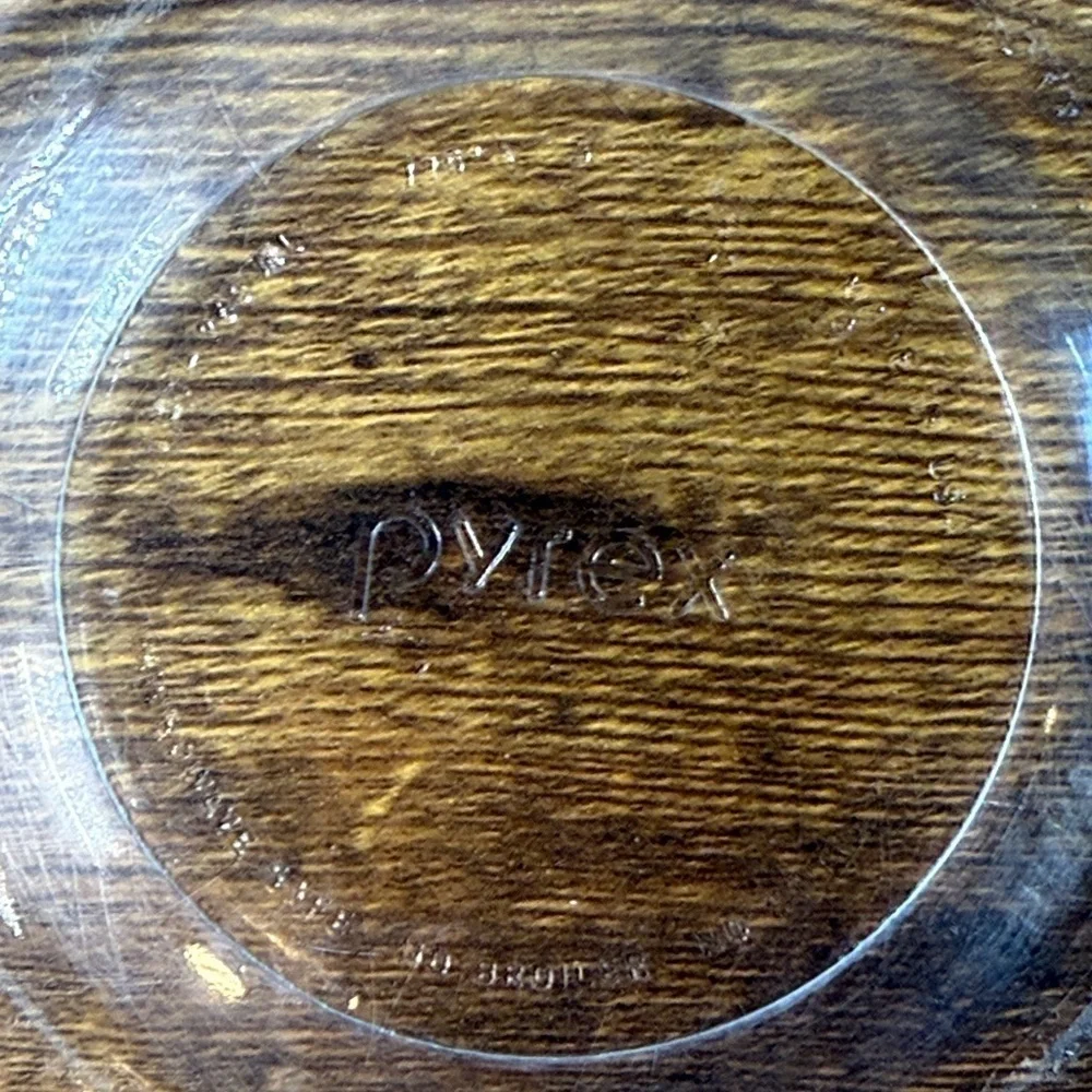 Pyrex Transparent Glass Serving Bowl